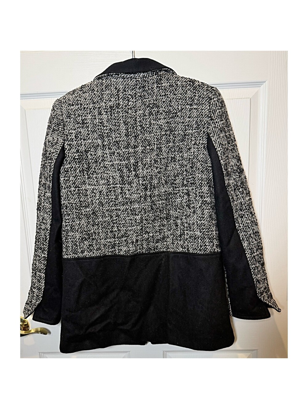 Tweed Zip Front Jacket - Picture 2 of 3